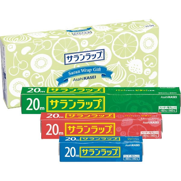 御祝.お返し,引出物,記念品は:サランラップギフト１０ SG10