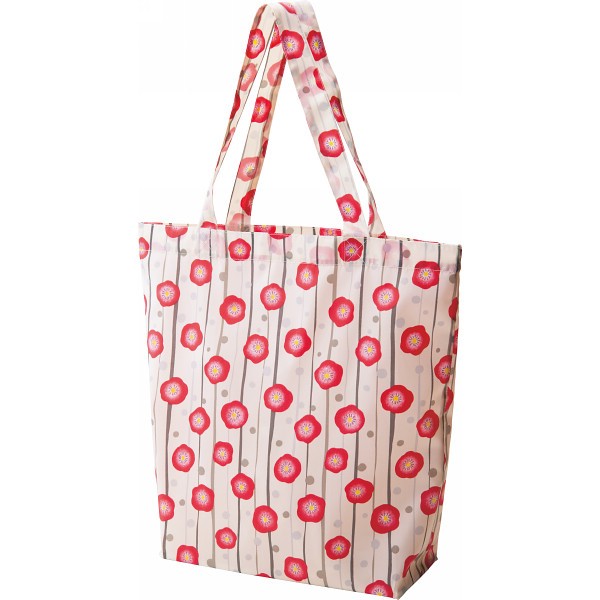 御祝.お返し,引出物,記念品は:くろちく　和柄エコバッグ（小） 花筐梅