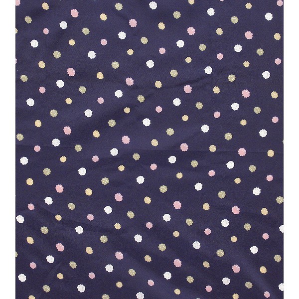 御祝.お返し,引出物,記念品は:くろちく　和柄エコバッグ（小） こんぺいとう