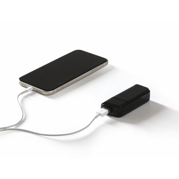 御祝.お返し,引出物,記念品は:モバイルバッテリー（乾電池式） 7017