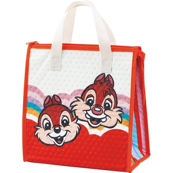 御祝.お返し,引出物,記念品は:ディズニー　不織布保冷バック チップ＆デール