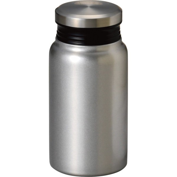 御祝.お返し,引出物,記念品は:リュクス　サーモボトル（３８０ｍｌ） シルバー 51621