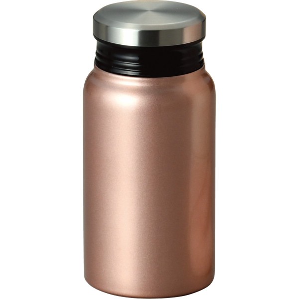 御祝.お返し,引出物,記念品は:リュクス　サーモボトル（３８０ｍｌ） ピンク 51719