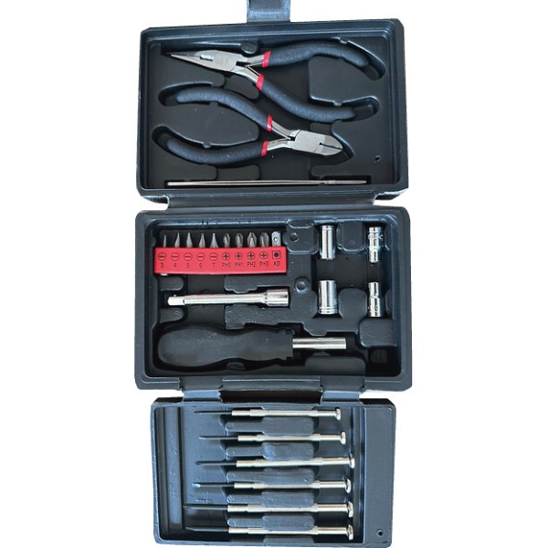 御祝.お返し,引出物,記念品は:２５ピース　ツールセット KW25BE