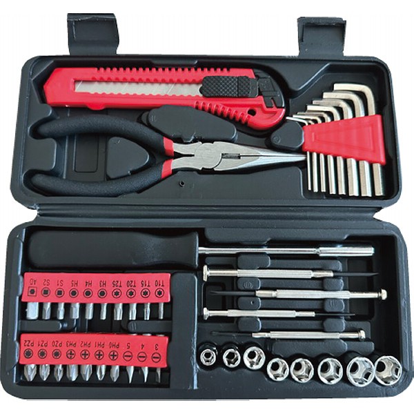 御祝.お返し,引出物,記念品は:４３ピース　ツールセット KW43CO