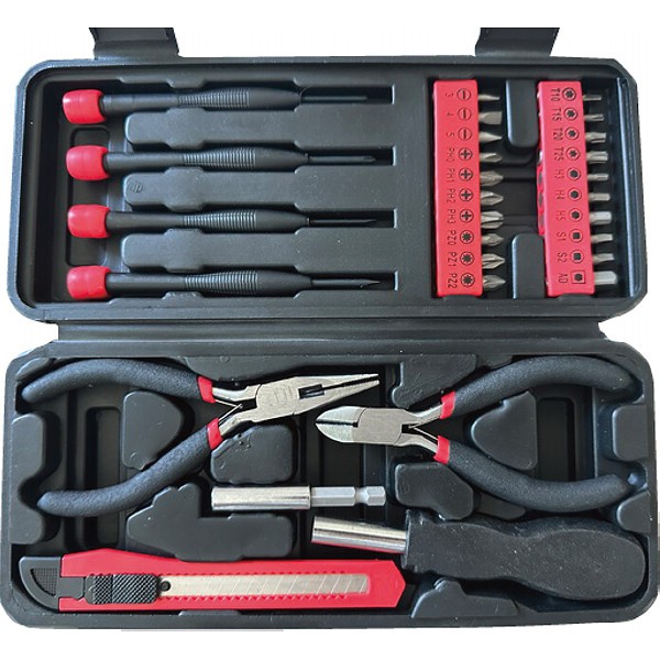 御祝.お返し,引出物,記念品は:２９ピース　ツールセット KW29CE