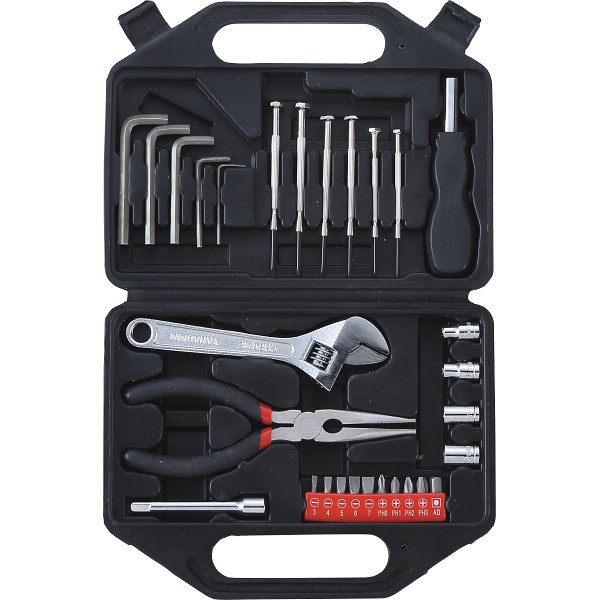 御祝.お返し,引出物,記念品は:手提げタイプ　２９ピース　ツールセット KW29DO