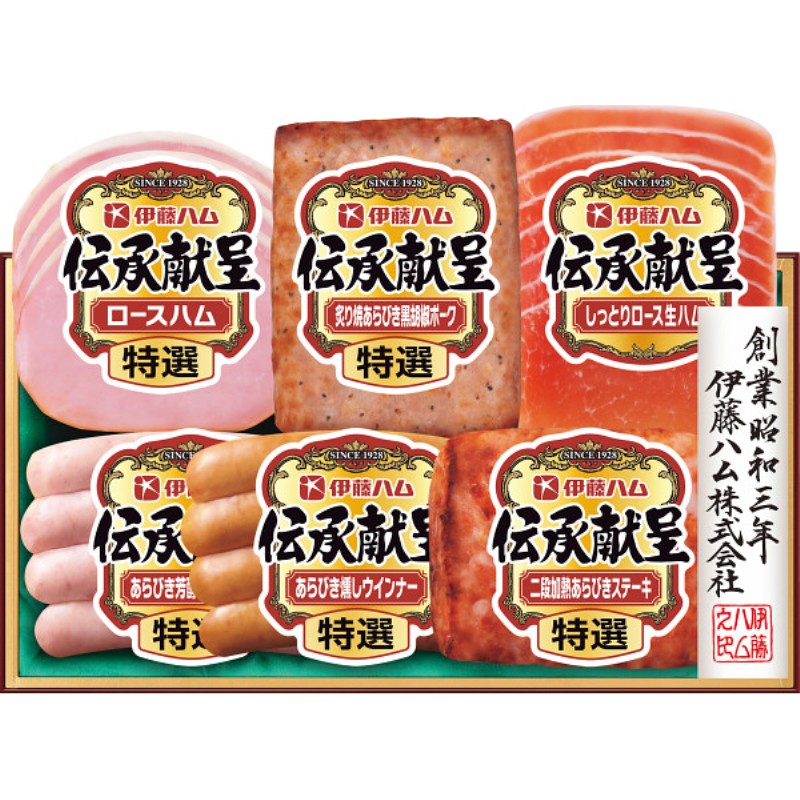 2026年お中元特別企画 伊藤ハム　伝承献呈ギフト  ＴＯ−４３�X