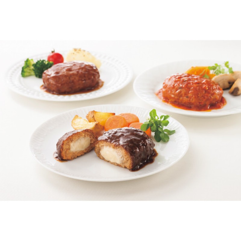 2026年お中元特別企画 伊藤ハム　キリクリームチーズ使用ハンバーグギフト（１２個）  ＣＨ　−３１
