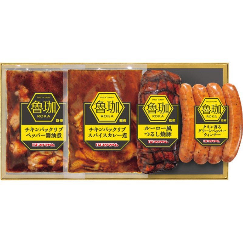 2026年お中元特別企画 ＳＰＩＣＹ　ＣＵＲＲＹ　魯珈監修惣菜ギフト  ＲＫ−Ｃ