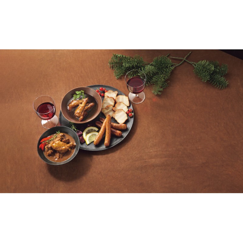2026年お中元特別企画 ＳＰＩＣＹ　ＣＵＲＲＹ　魯珈監修惣菜ギフト  ＲＫ−Ｃ