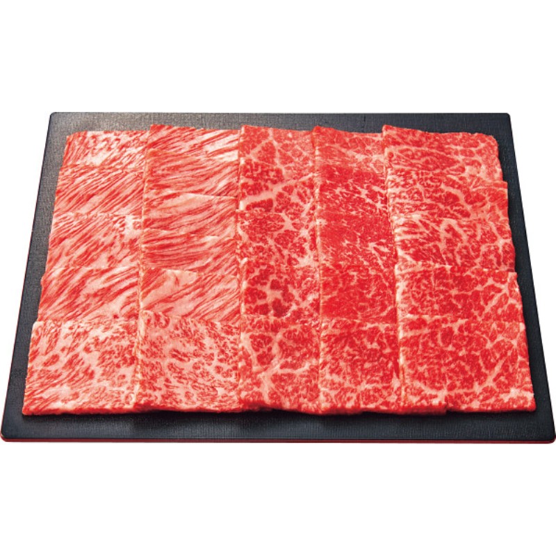 2026年お中元特別企画 銀座吉澤　松阪牛　モモ・肩ロース焼肉用（計４３０ｇ）