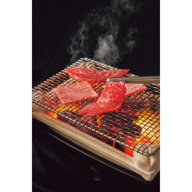 2026年お中元特別企画 銀座吉澤　松阪牛　モモ・肩ロース焼肉用（計４３０ｇ）