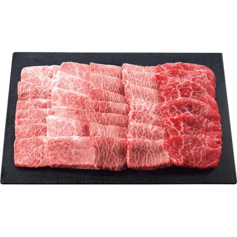 2026年お中元特別企画 Ａ５ランク鹿児島黒牛　希少部位焼肉セット（５００ｇ）