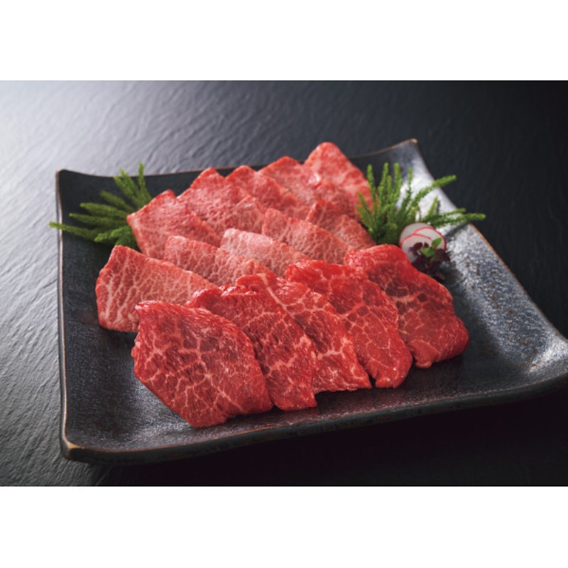 2026年お中元特別企画 Ａ５ランク鹿児島黒牛　希少部位焼肉セット（５００ｇ）