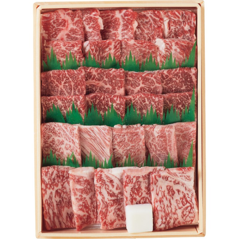 2026年お中元特別企画 山形牛焼肉食べ比べ４種（計５００ｇ）肉だれ��橋付