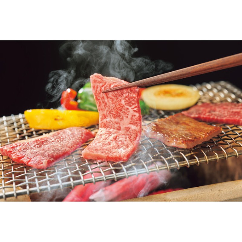 2026年お中元特別企画 山形牛焼肉食べ比べ４種（計５００ｇ）肉だれ��橋付