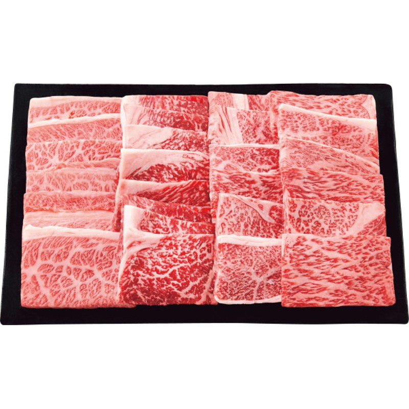 2026年お中元特別企画 米沢牛　焼肉食べ比べ４種（計５００ｇ）