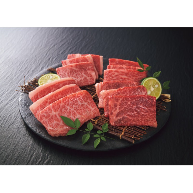 2026年お中元特別企画 米沢牛　焼肉食べ比べ４種（計５００ｇ）