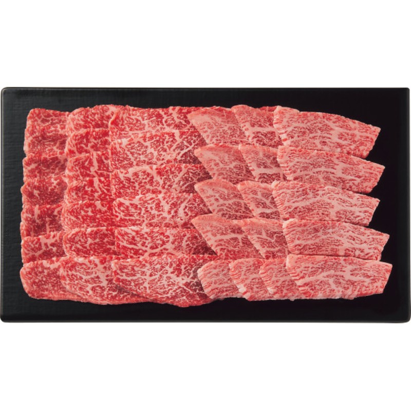 2026年お中元特別企画 銀座吉澤　鹿児島県産黒毛和牛　モモ・ロース焼肉用（計５００ｇ）