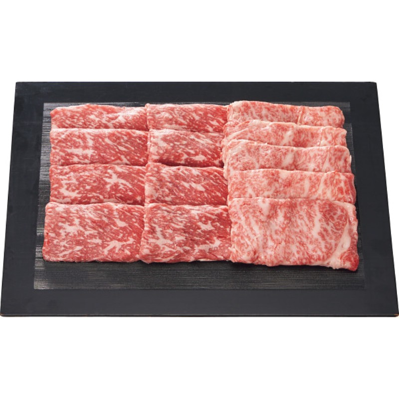 2026年お中元特別企画 銀座吉澤　黒毛和牛　モモ・肩ロース　すき焼き用（計５５０ｇ）