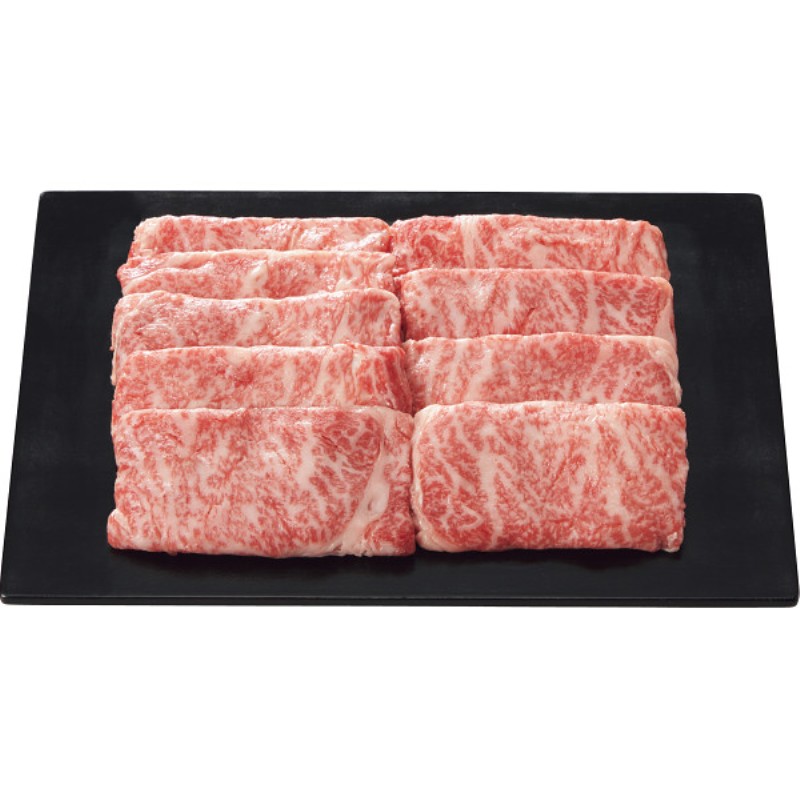 2026年お中元特別企画 銀座吉澤　黒毛和牛　肩ロース　すき焼き用（６５０ｇ）