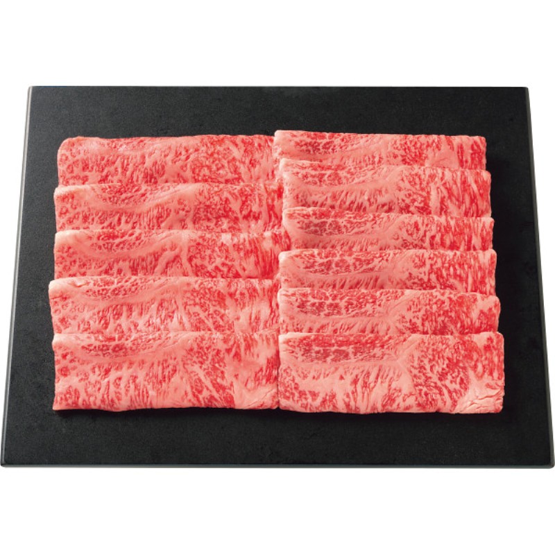 2026年お中元特別企画 九州産黒毛和牛　サーロイン　しゃぶしゃぶ・すき焼き用（５００ｇ）