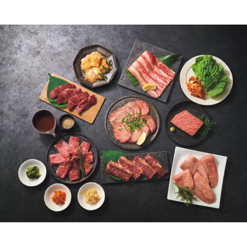 2026年お中元特別企画 ＫＩＮＴＡＮ焼肉セット（計４８０ｇ）