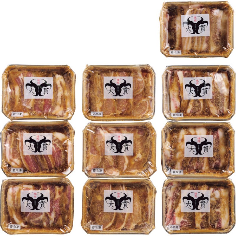 2026年お中元特別企画 焼肉大貫　いろいろ焼肉セット  ＳＹＯ６