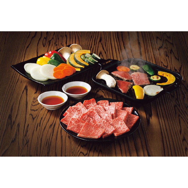 2026年お中元特別企画 国産黒毛和牛ロース焼肉用（笠原将弘監修肉たれ付）