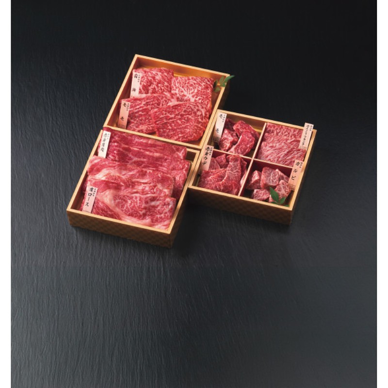 2026年お中元特別企画 和牛食べ比べセット（計６８０ｇ）