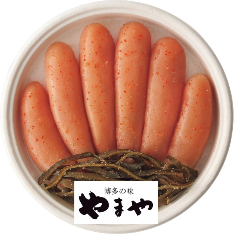2026年お中元特別企画 やまや無着色昆布明太子（３２０ｇ）