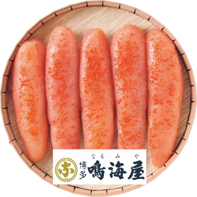 2026年お中元特別企画 鳴海屋　あごだしめんたい（２４０ｇ）