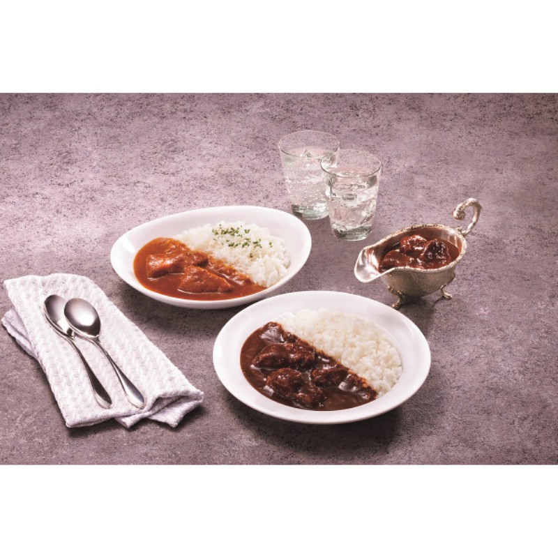 2026年お中元特別企画 伊藤ハム　田崎真也セレクション　二種の洋風カレーギフト  ＹＣ−４５