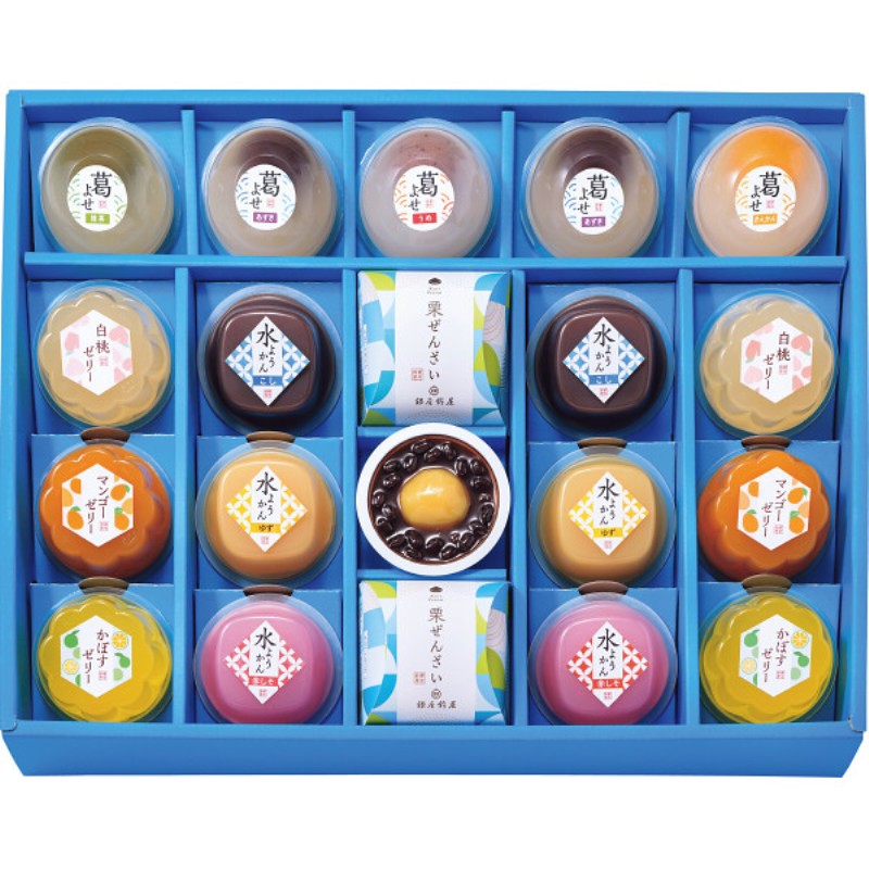 2026年お中元特別企画 銀座鈴屋　氷華ものがたり  Ｃ−５０