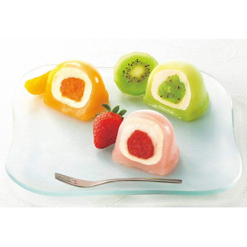 2026年お中元特別企画 凍らせて食べるなめらかクリームのフルーツ大福  ＤＦＡ−３０