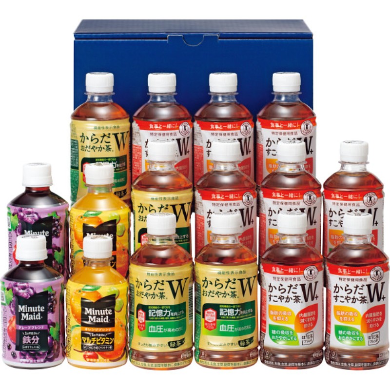 2026年お中元特別企画 コカ・コーラ健康飲料詰合せ（１６本）  ＣＫＤ−３０Ａ
