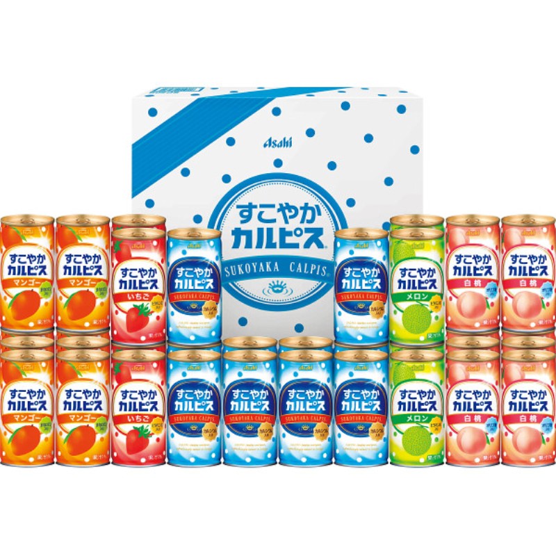 2026年お中元特別企画 「すこやかカルピス」ギフト（３６本）  ＳＣ５０Ｓ