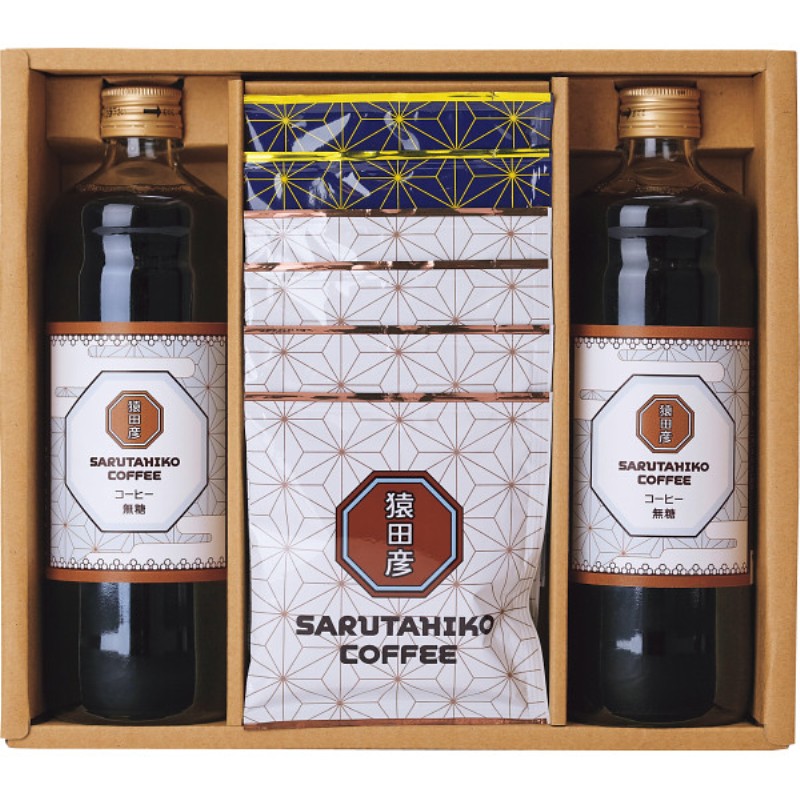 2026年お中元特別企画 猿田彦珈琲　アイスコーヒー＆ドリップコーヒー  ＳＤ−４０ＬＤ