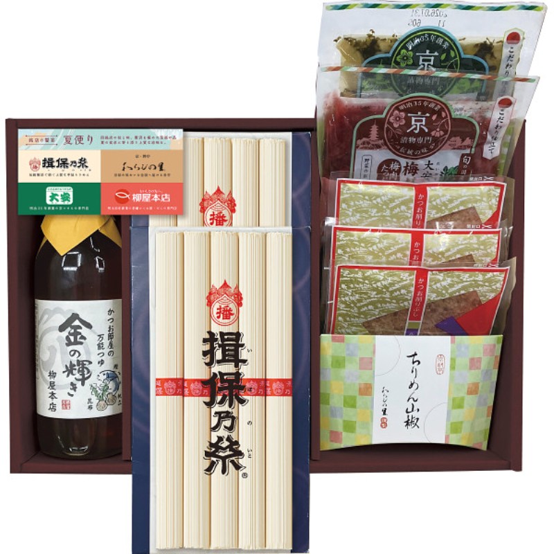 2026年お中元特別企画 銘店の饗宴　夏便り  ＭＫＥＮＤ０１Ａ