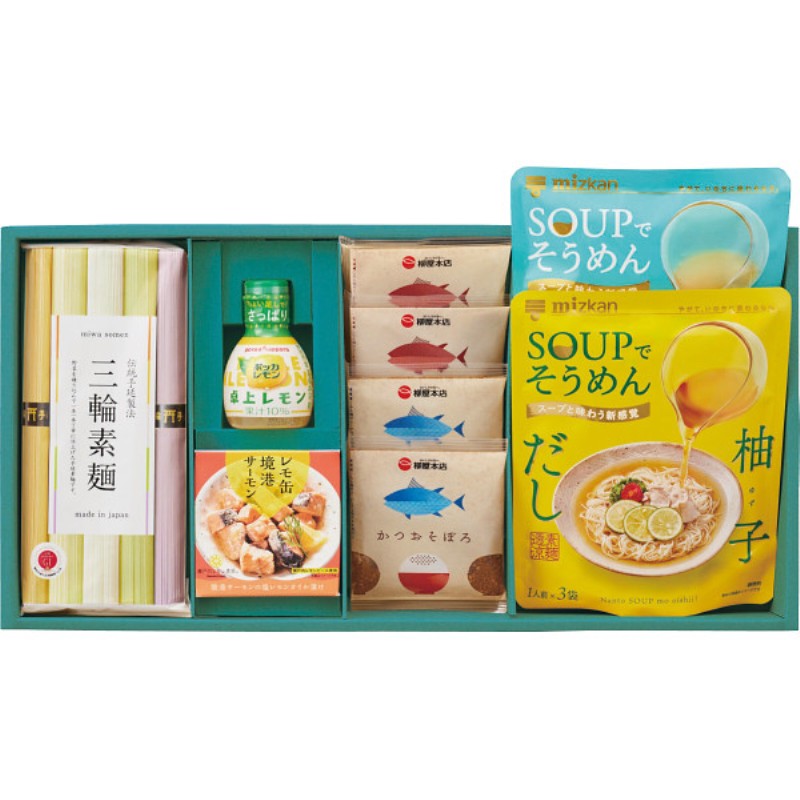 2026年お中元特別企画 さっぱり彩る素麺ギフト  ＳＰＩＳＧ０１Ａ