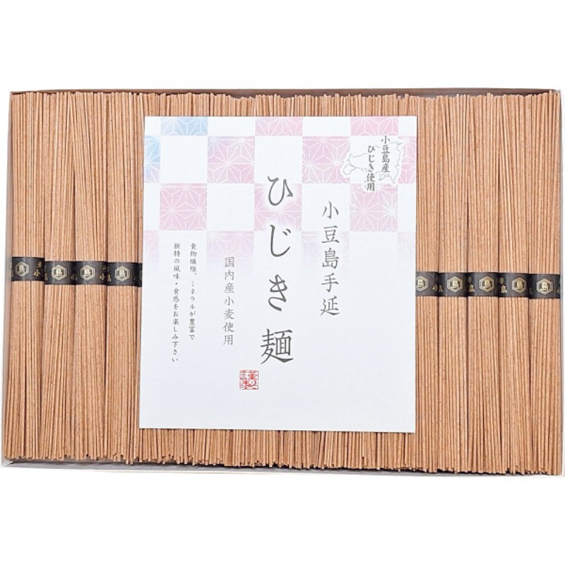 2026年お中元特別企画 小豆島産ひじき使用　小豆島手延ひじき麺（１８束）  ＪＫ−１８