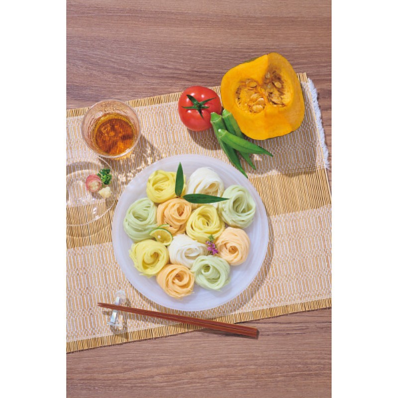 2026年お中元特別企画 夏野菜をつかった三輪素麺  ＮＢＭ−３０Ｂ