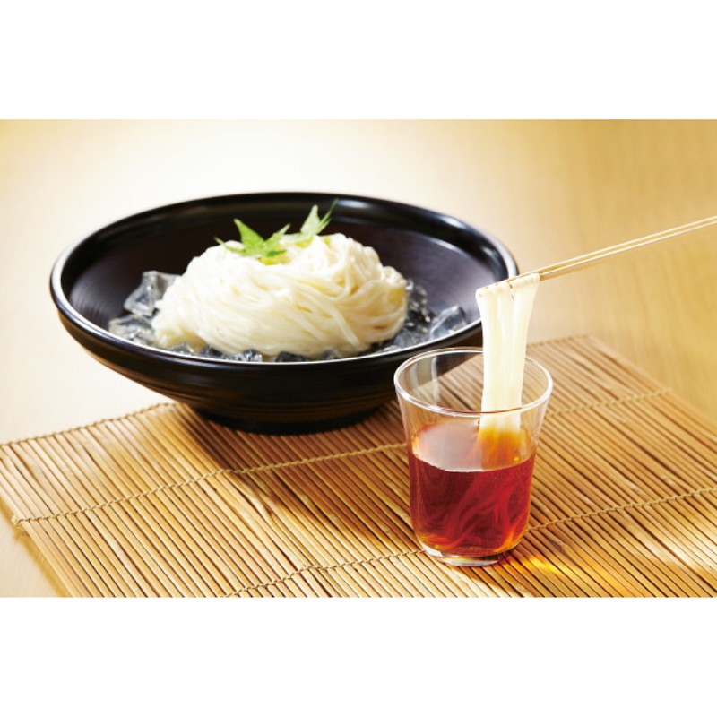 2026年お中元特別企画 無限堂　稲庭饂飩・比内地鶏つゆ  ＭＫＴ−３０Ａ