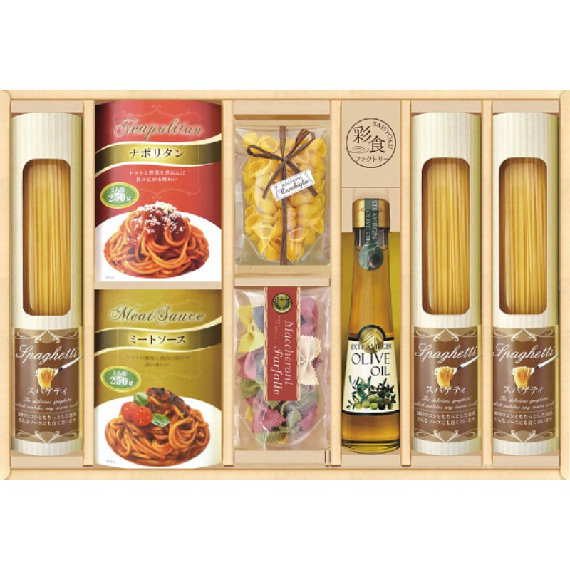 2026年お中元特別企画 彩食ファクトリー　味わいソースで食べるパスタセット  ＰＨＦ−ＥＪＸ