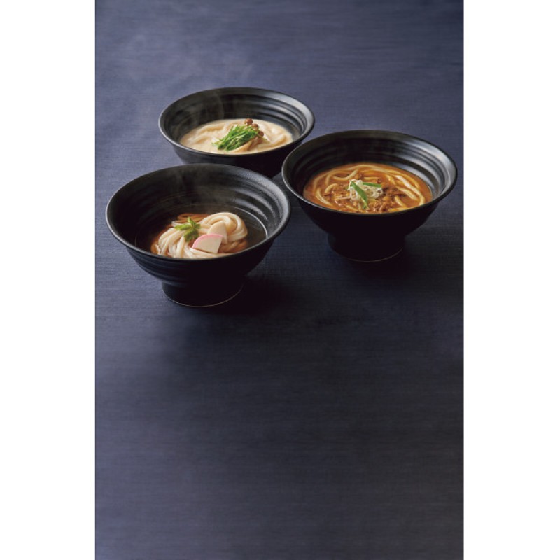 2026年お中元特別企画 つるとんたん　かけ・カレー・クリームのおうどん（３人前）  ＫＨ−０２