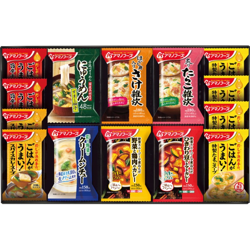 2026年お中元特別企画 アマノフーズ　バラエティギフト（１４食）  ３０ＳＨＡ２