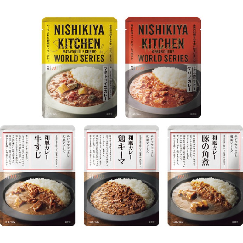 2026年お中元特別企画 ＮＫ　和風とトマトのカレー食べ比べセット  Ｓ５９５７１