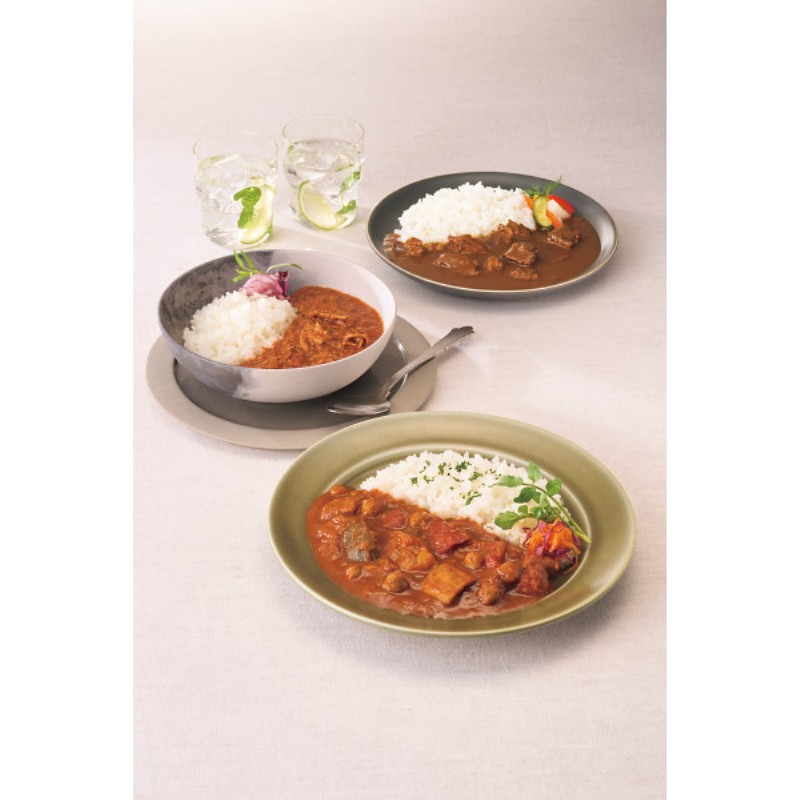 2026年お中元特別企画 ＮＫ　和風とトマトのカレー食べ比べセット  Ｓ５９５７１