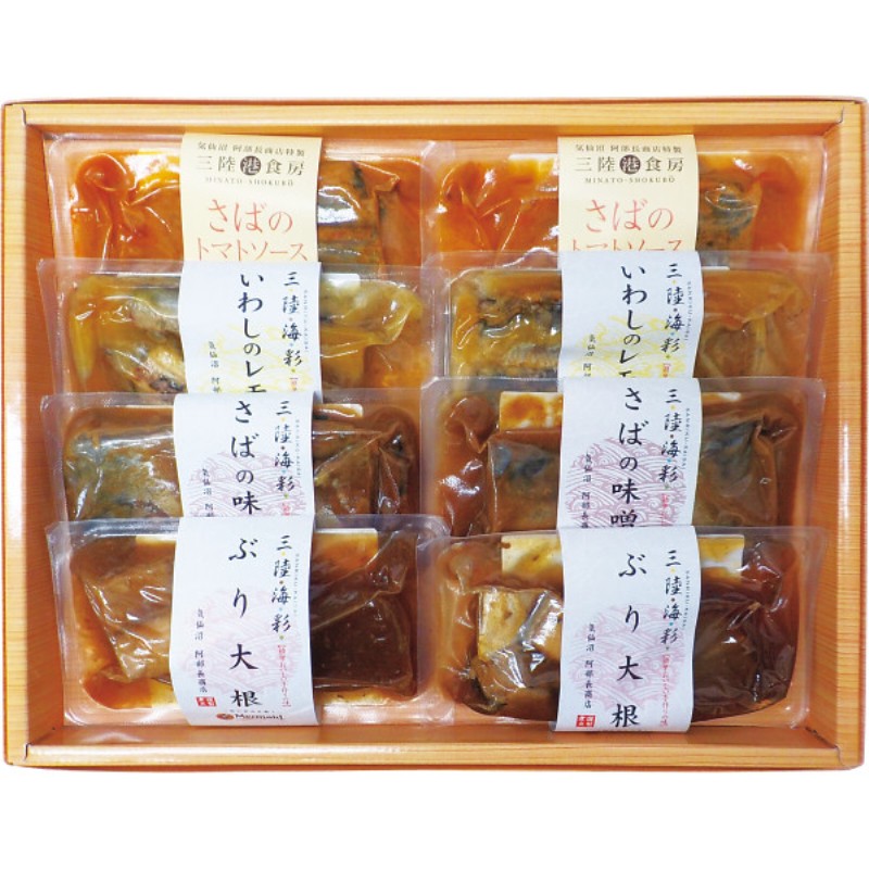 2026年お中元特別企画 阿部長商店　煮魚セット  ＡＢ２−６２　　　